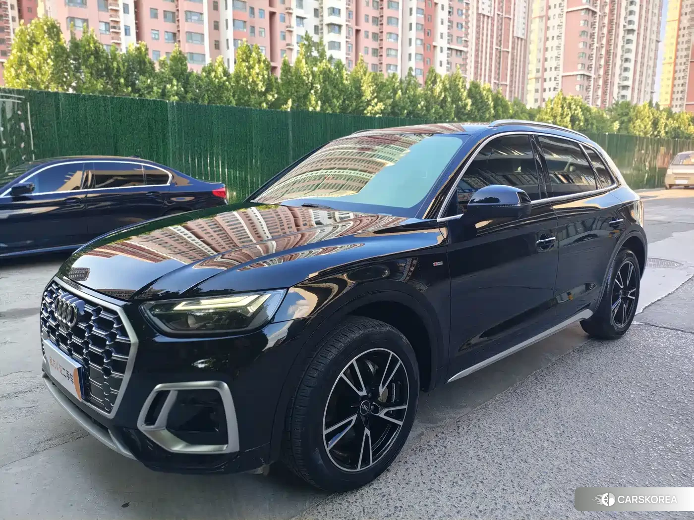 Audi Q5L 2022 Черный из Китая, фото 5
