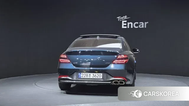 Genesis The New G70 id 3614978 из Кореи 14