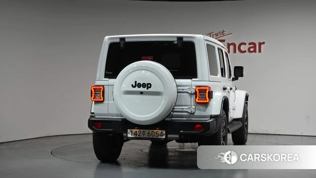 Jeep Wrangler (JL) id 4284345 из Кореи 26