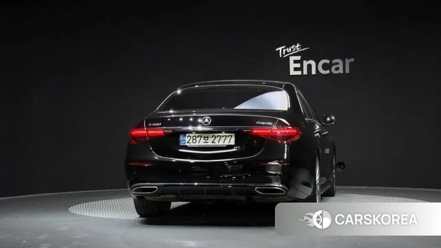 Mercedes-Benz S-Class W223 id 4683278 из Кореи 32