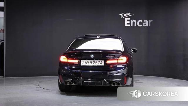 BMW 5 Series (G30) id 4574061 из Кореи 28