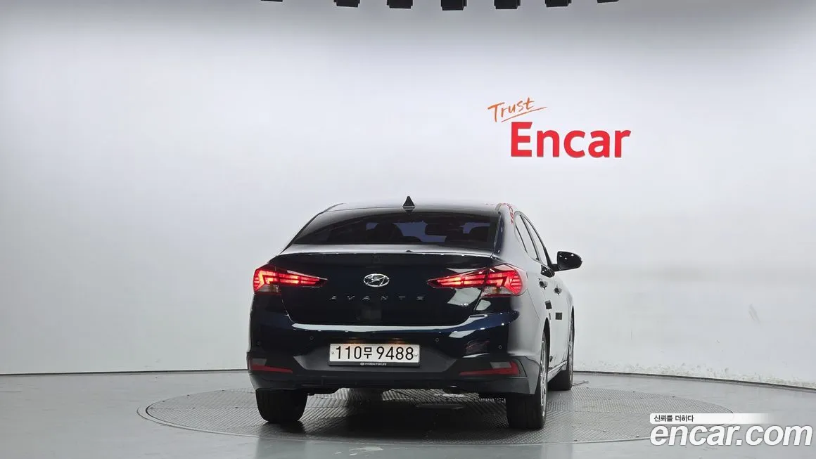 Hyundai The New Avante AD id 2074449 из Кореи 14