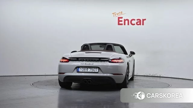 Porsche 718 Boxster id 4490942 из Кореи 14