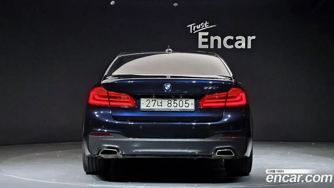 BMW 5 Series (G30) id 1798898 из Кореи 14