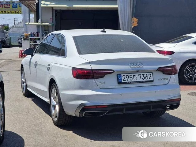 Audi A4 (B9) id 4303687 из Кореи 12