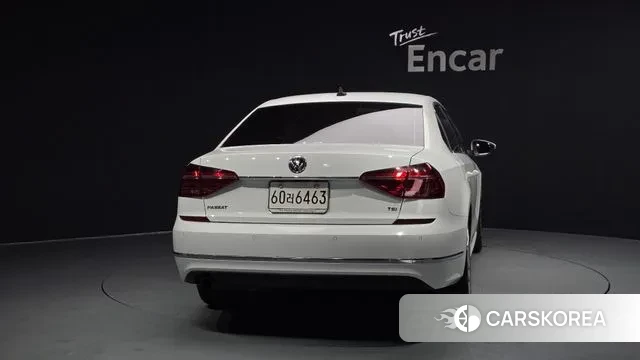 Volkswagen The New Passat id 3489660 из Кореи 14