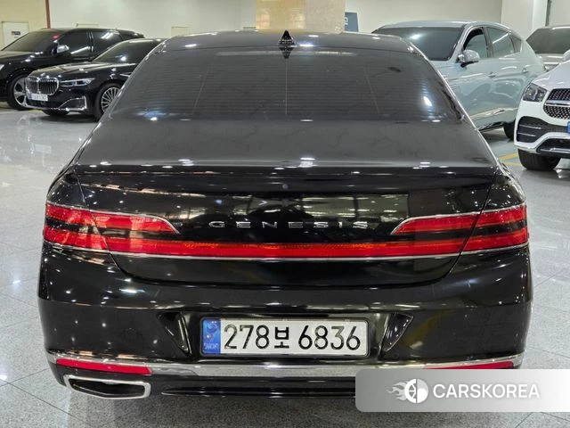 Genesis G90 id 3824896 из Кореи 14