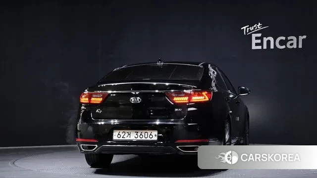 Kia Come New K7 id 3510197 из Кореи 14