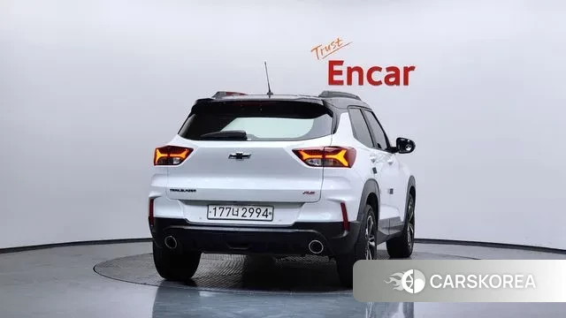 Chevrolet (GM Daewoo) Trailblazer id 3778582 из Кореи 14