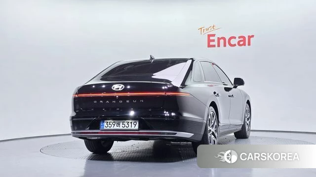 Hyundai Grandeur Hybrid (GN7) id 4571454 из Кореи 14