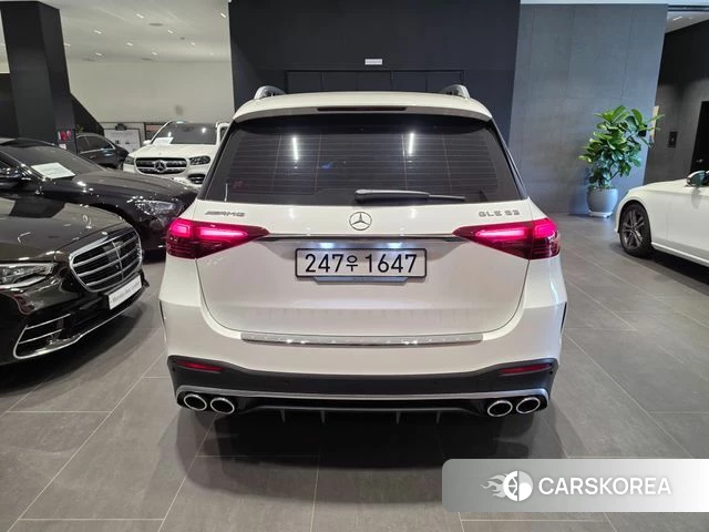 Mercedes-Benz GLE-Class W167 id 4016682 из Кореи 14