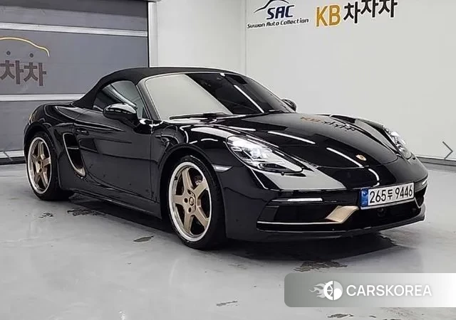 Porsche 718 Boxster id 3595299 из Кореи 13