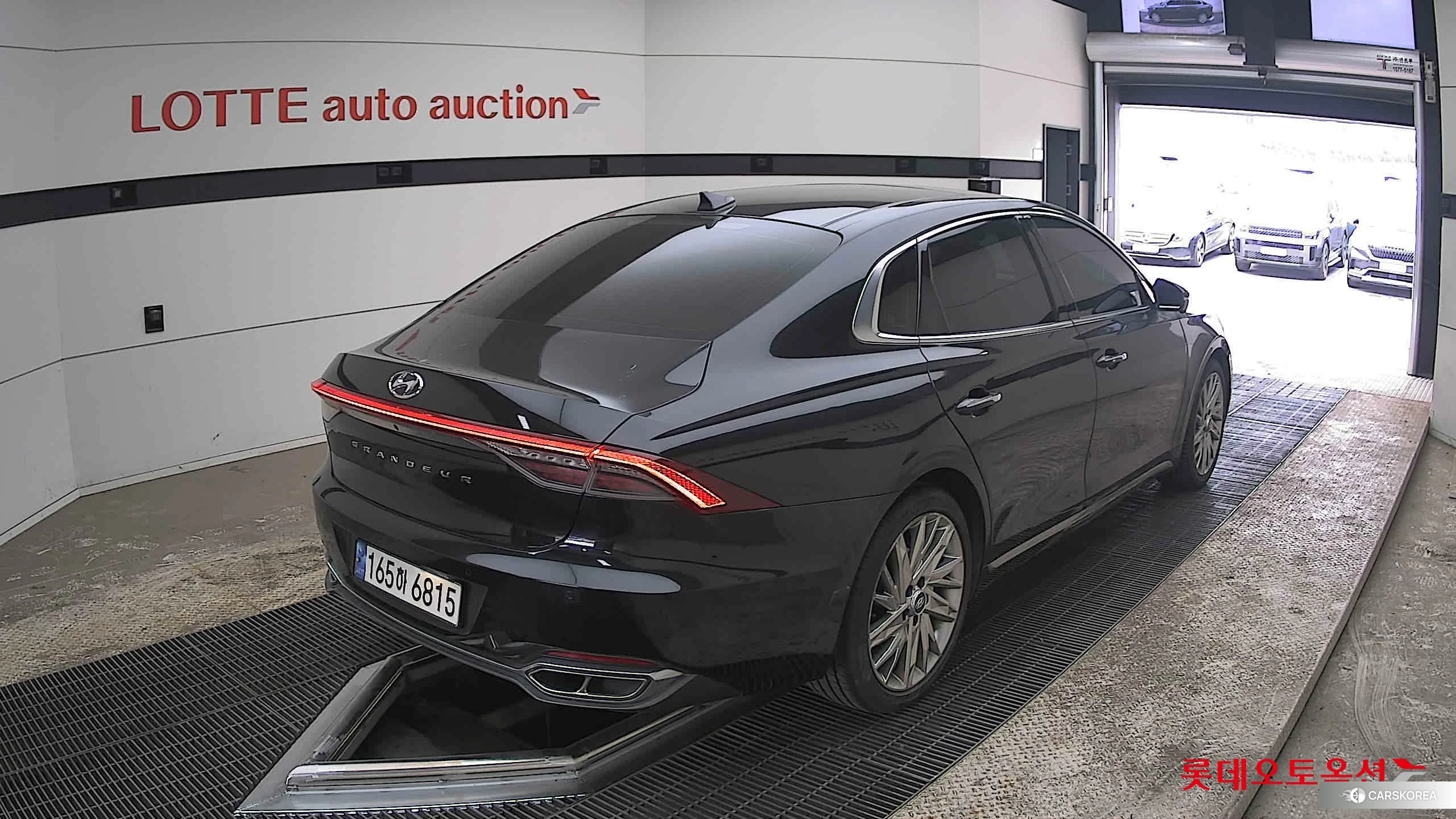 Hyundai Grandeur id 3869340 из Кореи 31