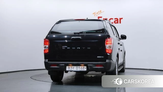 Ssangyong Rexton Sports id 4647747 из Кореи 25