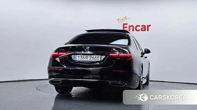 Mercedes-Benz S-Class W223 id 4731718 из Кореи 14
