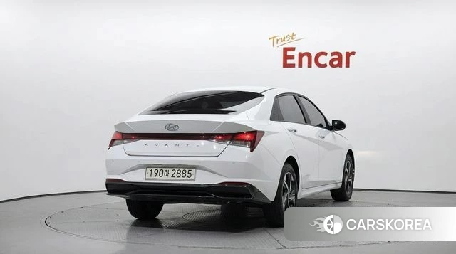 Hyundai Avante Hybrid (CN7) id 4475031 из Кореи 14