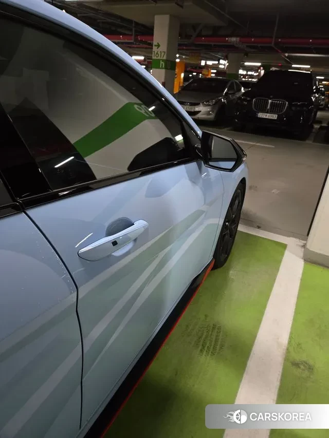 Hyundai The New Avante (CN7) 2025 Небесно-голубой из Кореи, фото 4