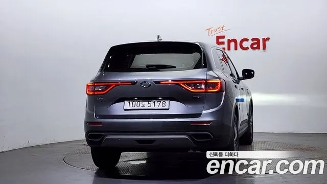 Renault Korea (Samsung) The New QM6 id 2926682 из Кореи 14