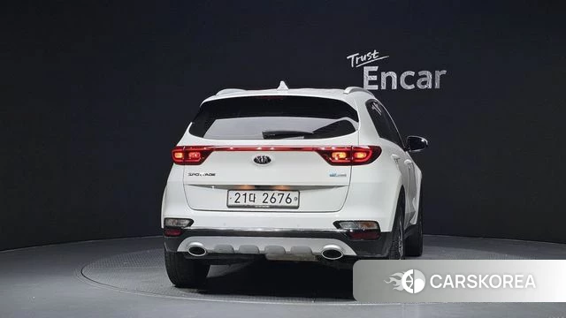Kia Sportage The Bold id 4390402 из Кореи 23
