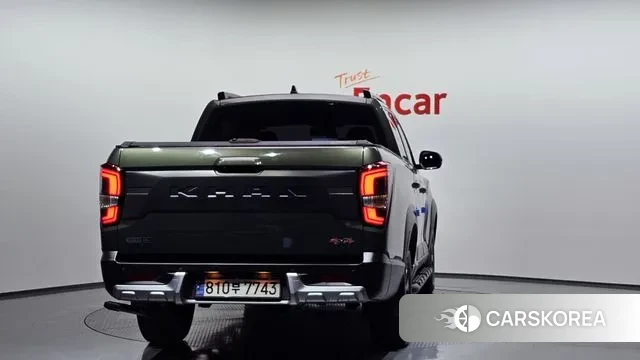 Ssangyong The New Rexton Sports Cannes id 3421407 из Кореи 14