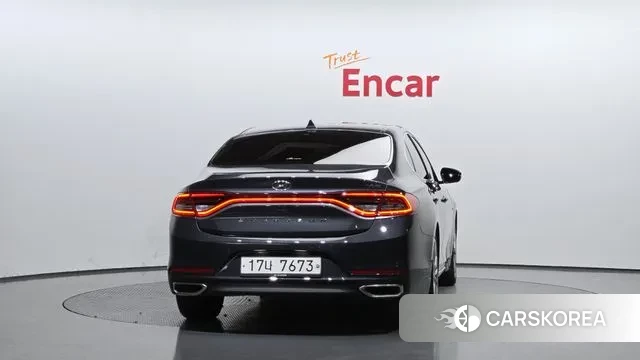Hyundai Grandeur IG Hybrid id 3423580 из Кореи 14