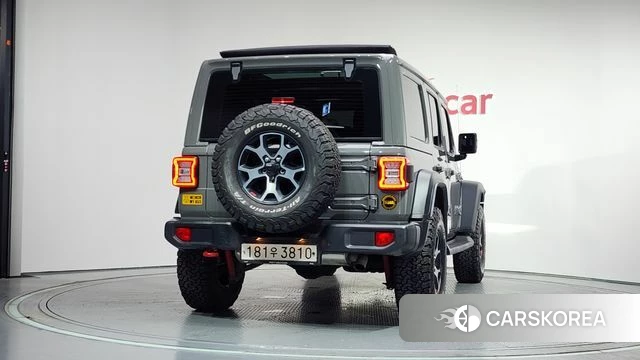 Jeep Wrangler (JL) id 4614755 из Кореи 28