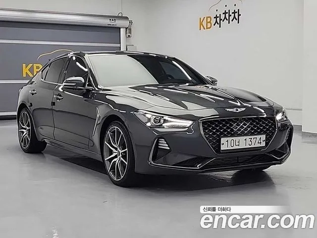 Genesis G70 id 2952209 из Кореи 13