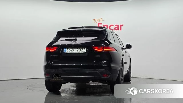 Jaguar F-PACE id 4350669 из Кореи 31