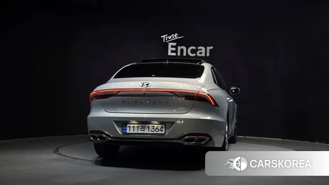 Hyundai The New Grandeur IG Hybrid id 3765668 из Кореи 14