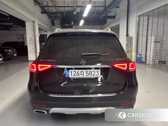 Mercedes-Benz GLE-Class W167 2022 Черный из Кореи, фото 6
