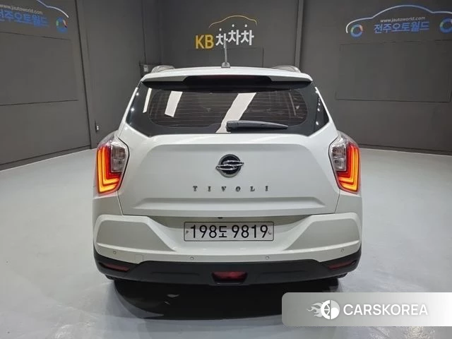 Ssangyong Berry New Tivoli id 4186731 из Кореи 14