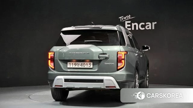 Ssangyong Torres id 3903442 из Кореи 14