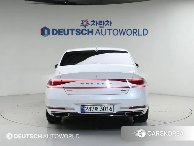 Genesis G90 (RS4) id 4414774 из Кореи 14