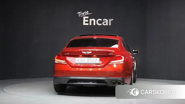 Genesis G70 id 3687303 из Кореи 14