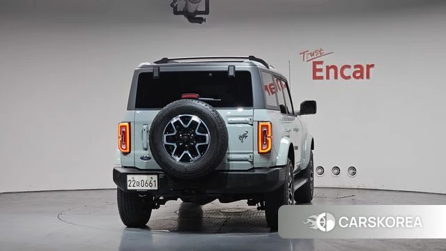 Ford Bronco 6th Generation id 3909673 из Кореи 14