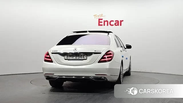 Mercedes-Benz S-Class W222 id 3541607 из Кореи 14