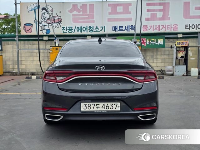 Hyundai Grandeur IG id 4496636 из Кореи 13