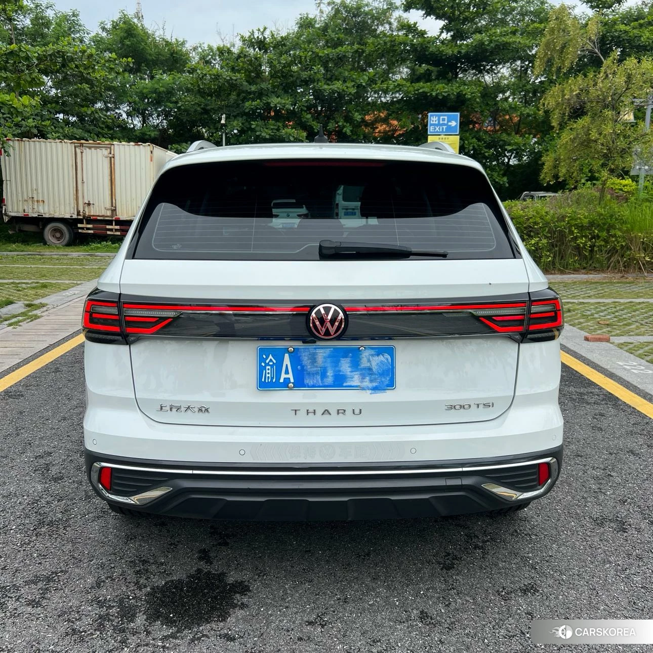 Volkswagen Tuyue 2023 Белый из Китая, фото 4