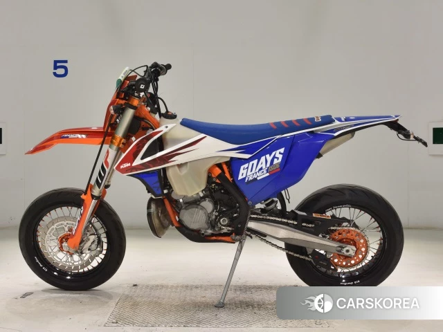 KTM 250 EXC 2018 из Японии, фото 3
