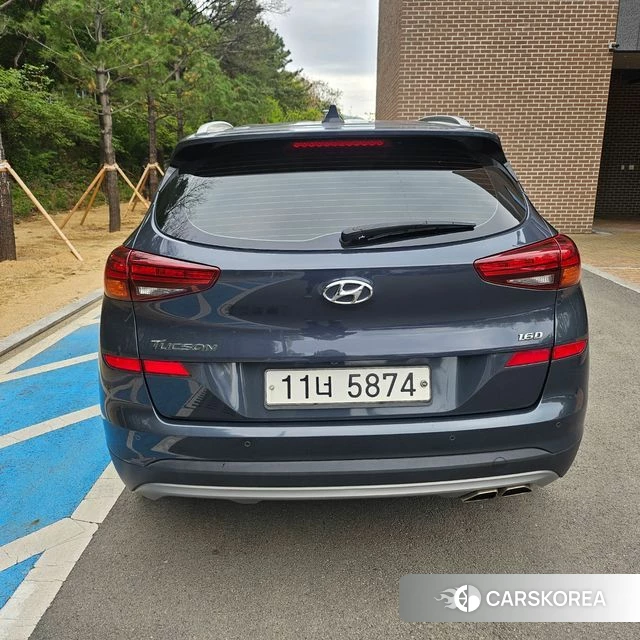 Hyundai All New Tucson id 3955766 из Кореи 11