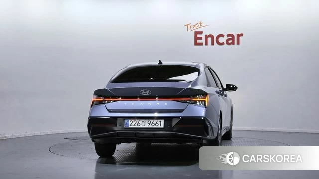 Hyundai The New Avante (CN7) id 4613127 из Кореи 24