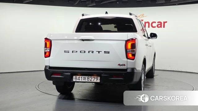 Ssangyong The New Rexton Sport id 4549939 из Кореи 14