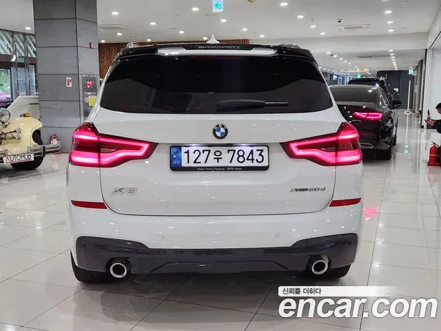 BMW X3 (G01) id 2687356 из Кореи 9