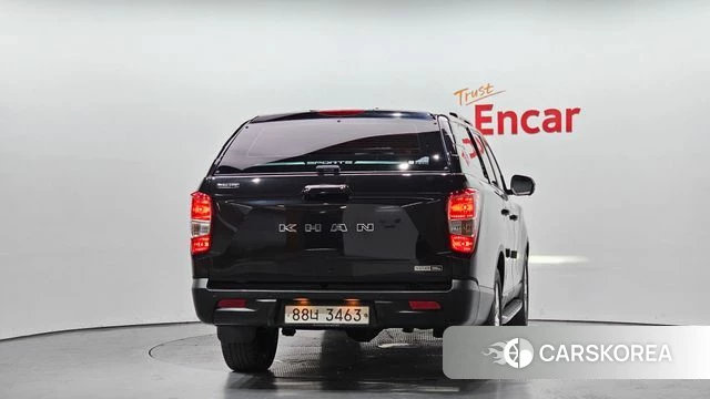 Ssangyong Rexton Sports Cannes id 4325208 из Кореи 25