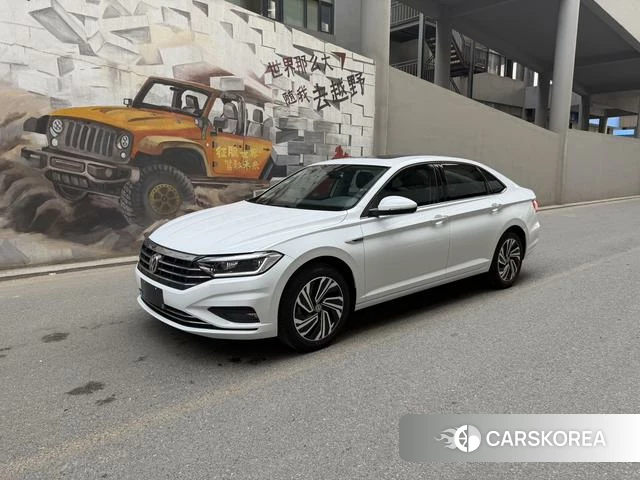 Volkswagen Sagitar 2022 Белый из Китая, фото 4