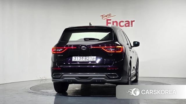 Renault Korea (Samsung) The New QM6 id 4637605 из Кореи 27