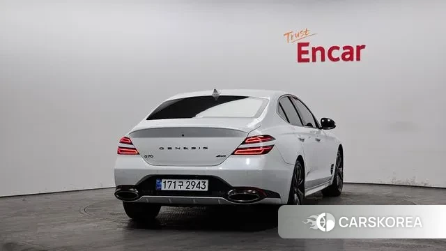 Genesis The New G70 id 3634949 из Кореи 14