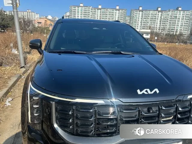 Kia The New Carnival 4th Generation 2024 Черный из Кореи, фото 4