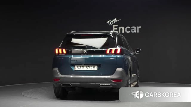 Peugeot 5008 second generation id 4397767 из Кореи 24