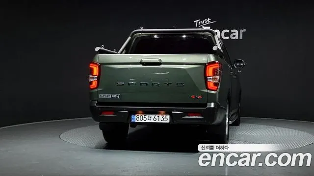 Ssangyong The New Rexton Sport id 2706610 из Кореи 14